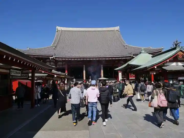 浅草寺のその他建物