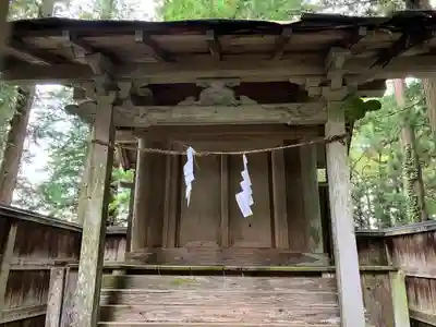 塩野神社の末社・摂社