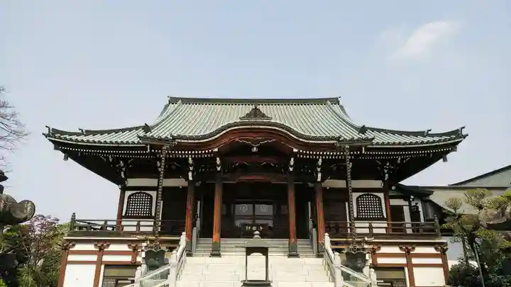 全徳寺の本殿・本堂