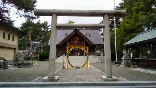 富良野神社の鳥居