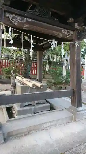 荒雄神社の手水舎