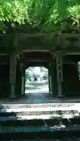 長楽寺の山門・神門
