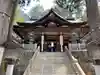 三峯神社の本殿・本堂