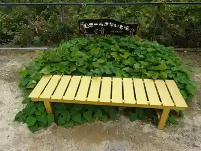 ほしいも神社の自然