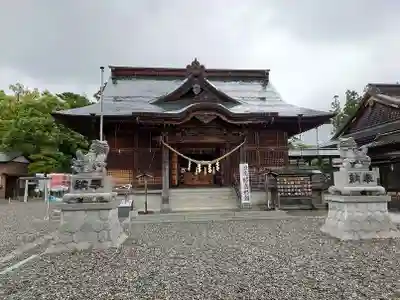 大歳神社の本殿・本堂