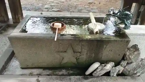 札幌護國神社の手水