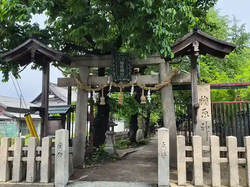 式内楯原神社(大阪府)