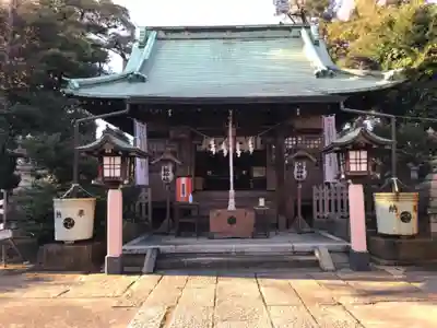 高円寺天祖神社の本殿・本堂