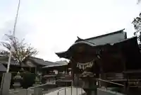 神鳥前川神社の本殿・本堂