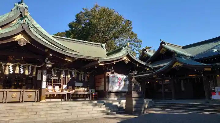 検見川神社の本殿・本堂