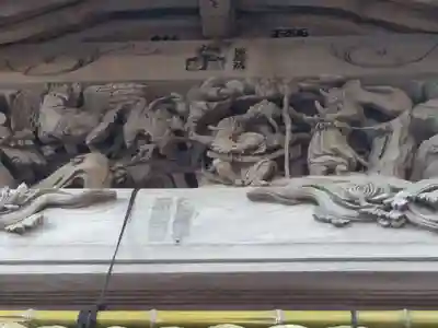 大瀬神社の芸術