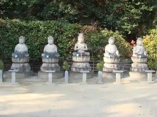 福祥寺（須磨寺）の仏像