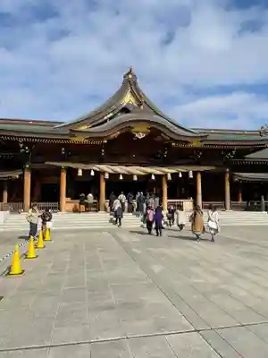 寒川神社の本殿・本堂