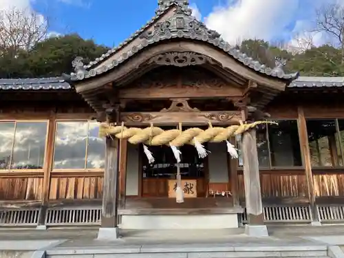 貴布禰神社の本殿