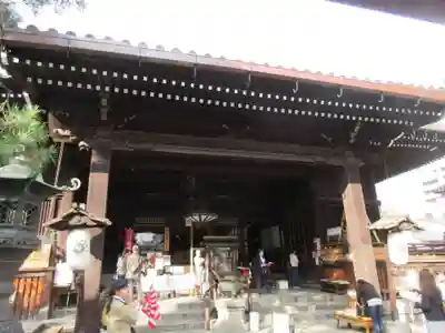 平等寺（因幡堂）の本殿・本堂