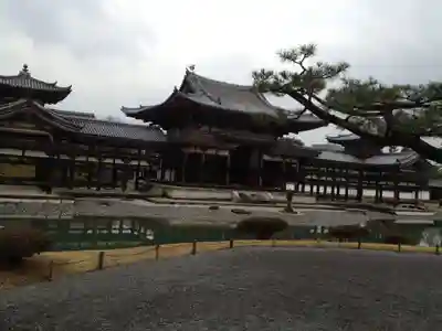 平等院の本殿・本堂