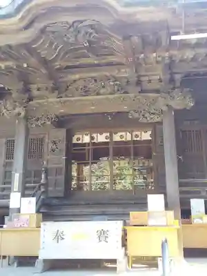 狭山八幡神社の本殿・本堂
