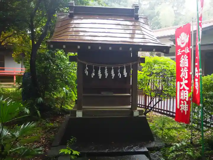 氷川神社の末社・摂社