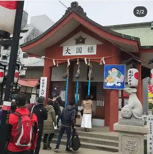 敷津松之宮　大国主神社の本殿