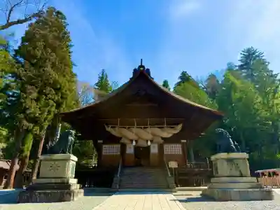 諏訪大社下社秋宮(長野県)