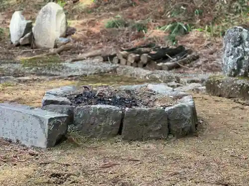 村山浅間神社のその他建物