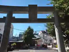 福森稲荷神社の鳥居