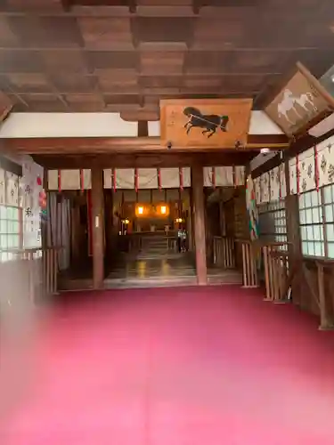 丸山神明社の本殿・本堂