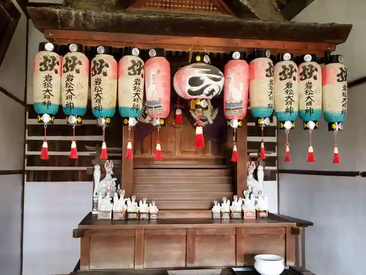 五宮神社の末社・摂社