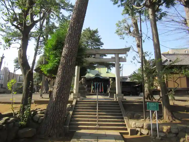 駒留八幡神社(東京都)