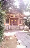 北星神社の本殿・本堂