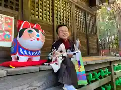 滑川神社 - 仕事と子どもの守り神(福島県)