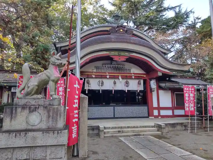 水稲荷神社の本殿・本堂