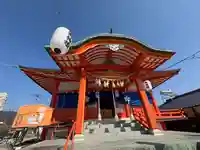 高森天満宮の本殿・本堂