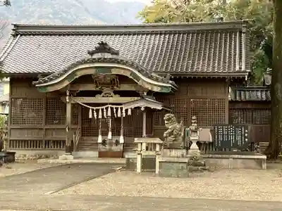 多岐神社(岐阜県)