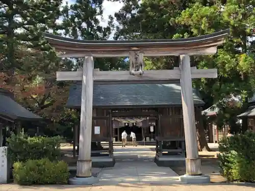 八重垣神社の鳥居