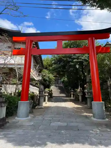 宇治神社の鳥居
