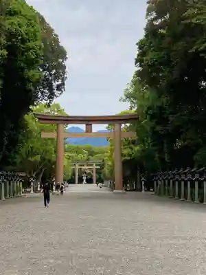 橿原神宮の鳥居