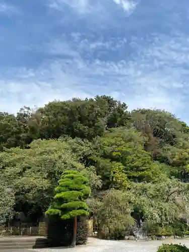 東福寺の庭園