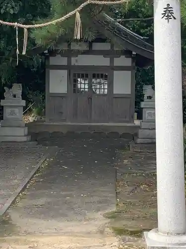 八幡社（椿市町）の本殿・本堂