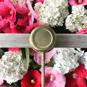 豊景神社の手水舎(2022年06月18日(土) 09時02分39秒投稿)