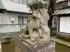 宿大神社の狛犬