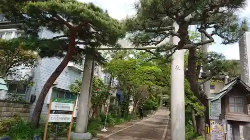 新潟大神宮の建物その他