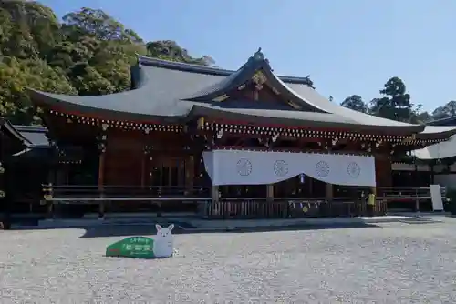 大神神社の本殿・本堂