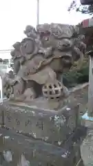 八幡神社の狛犬