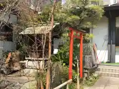 長昌寺の末社