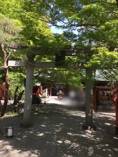 冠稲荷神社の鳥居