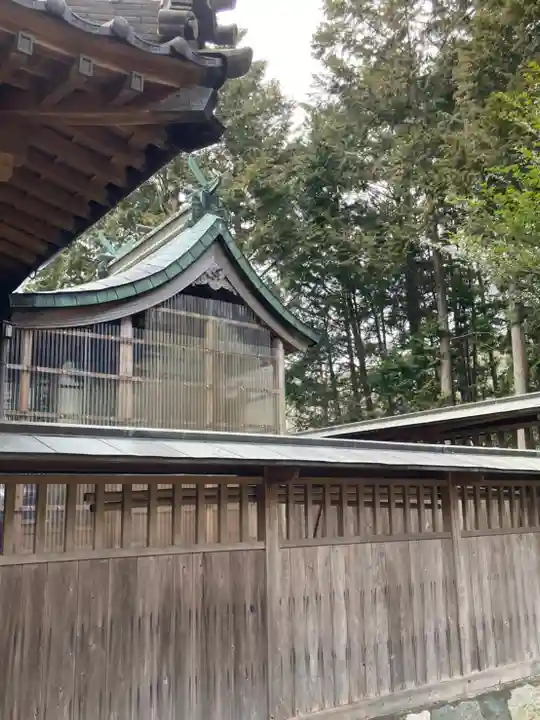 美国神社の本殿・本堂