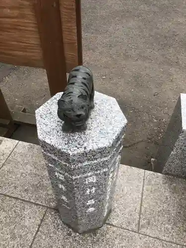 今宮神社の狛犬