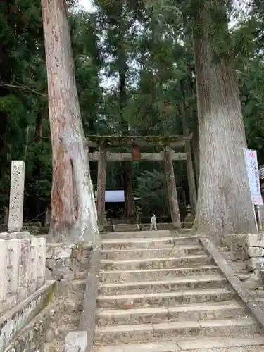 室生龍穴神社の鳥居