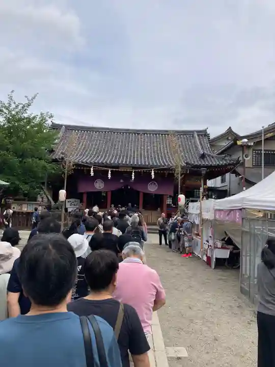 浅草神社のお祭り